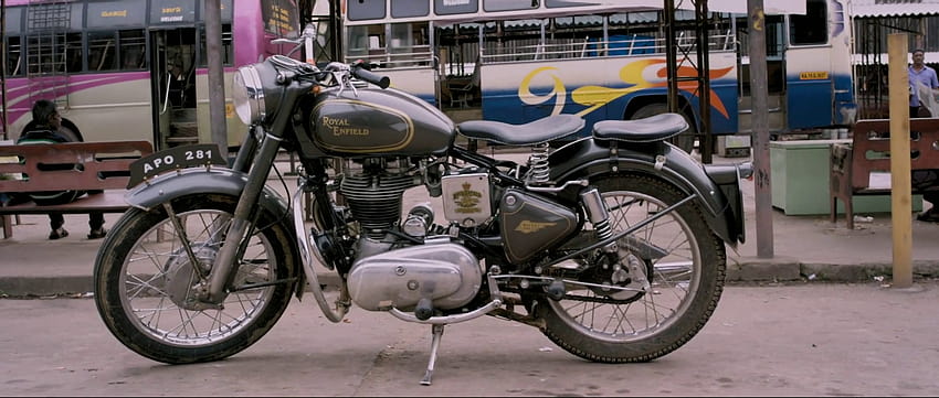 What is the model of a Royal Enfield used in the Arjun Reddy movie, arjun reddy bike HD wallpaper