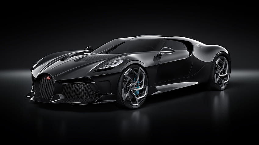 Bugatti La Voiture Noire 2019, mobil super mewah Wallpaper HD