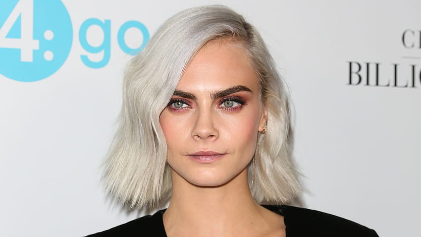 Cara Delevingne Goes Bald for New Movie, Life in a Year, cara delevingne movies HD wallpaper