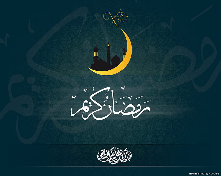 30 Holy Ramadan Kareem HD wallpaper