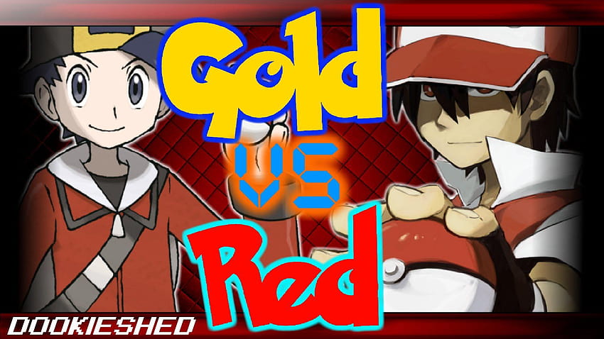 The Truth about RED and GOLD's Epic Pokémon Battle, pokemon trainer gold HD wallpaper