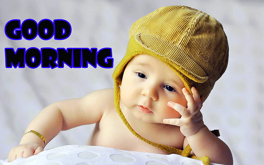 Good Morning Sweet Baby, good morning baby HD wallpaper | Pxfuel
