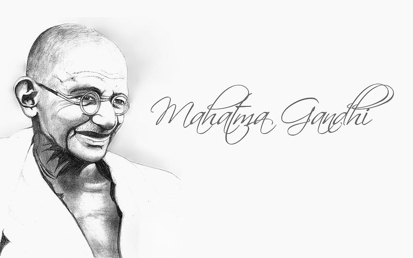 Deseos de Mahatma Gandhi Jayanti , & fondo de pantalla