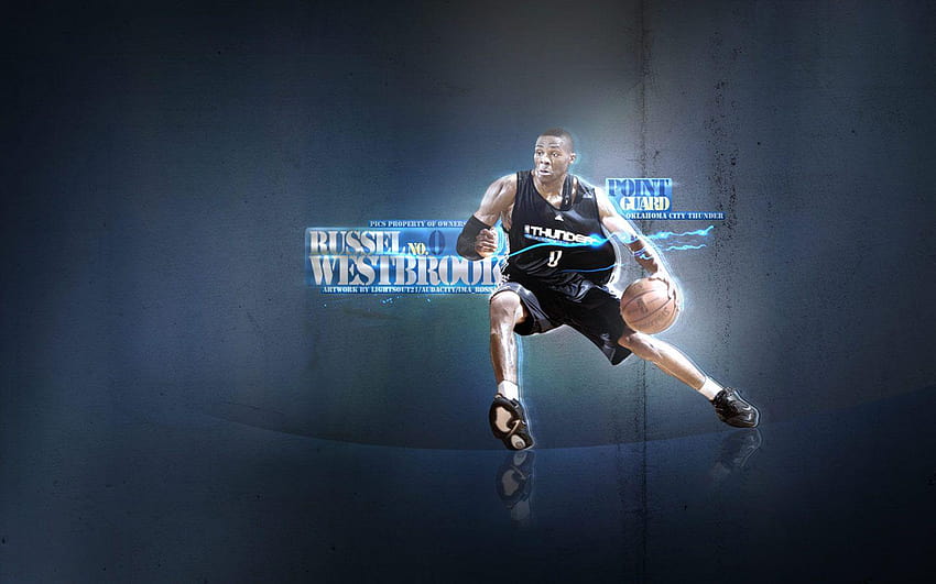 Russell Westbrook basketball, bill russell HD wallpaper