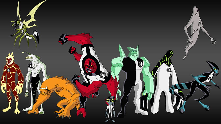 I made a Ben 10 Classic, diamondhead ben 10 HD wallpaper