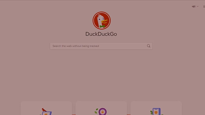 DuckDuckGo jest ponownie online dla użytkowników w Indiach po krótkiej blokadzie Tapeta HD