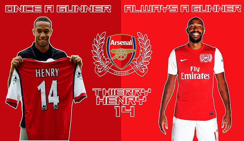 Henry by Tomcik14, thierry henry arsenal panda HD wallpaper
