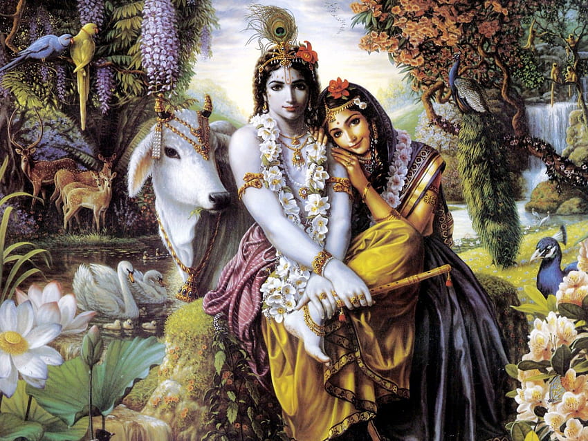 Decodifica la mitologia indù Krishna La prospettiva storica 97045: 13, mitologia indiana Sfondo HD
