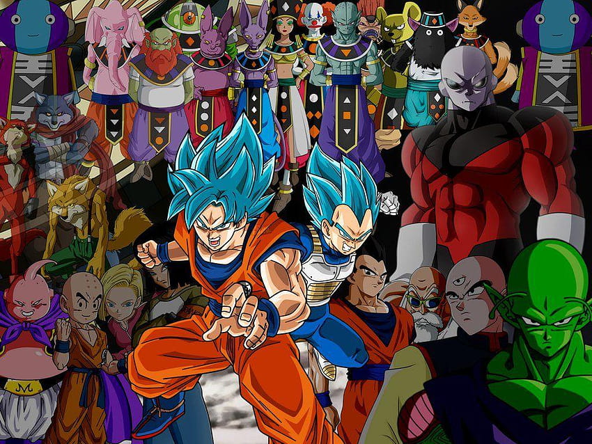 New Dragon Ball Super Universe Survival by Guik17 on, dragon ball super ...