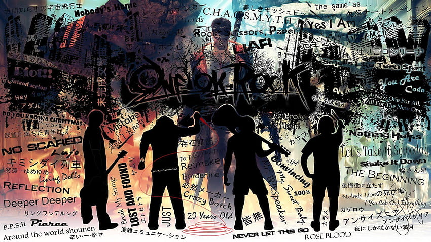 One Ok Rock Thèmes de titre de chanson Fond d'écran HD
