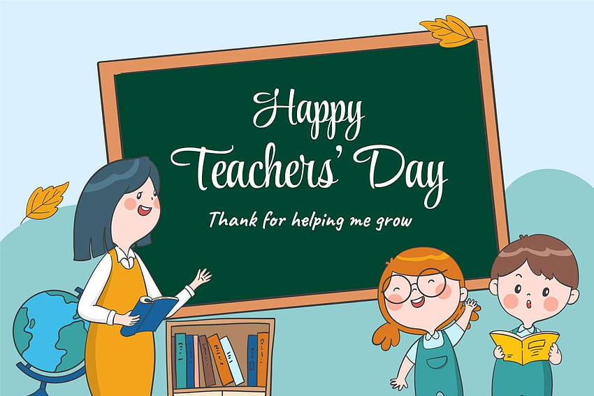 Happy Teacher's Day 2021: Wishes, Quotes, WhatsApp, Facebook Messages, &, happy teachers day 2021 HD wallpaper