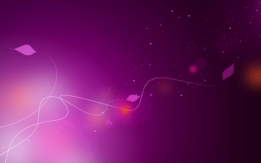 ubuntu, papier, kunst, studio, lila, umwerfend, kunstatelier HD-Hintergrundbild
