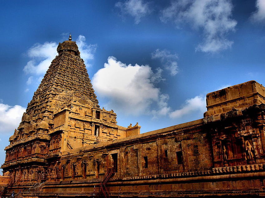 Oldest temples in india. Thousand years old temples in India…, big temple HD wallpaper