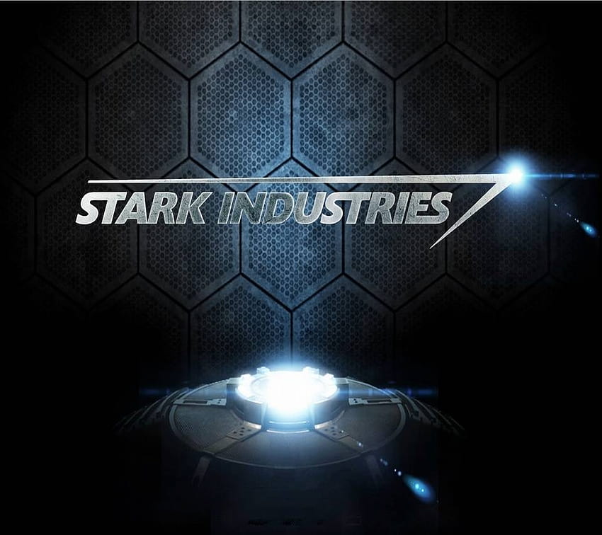 stark industries by TONY__STARK, stark industries logo HD wallpaper