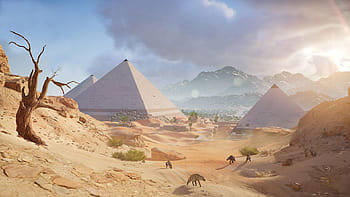 Sphinx, Pyramid, Egypt, Assassin's Creed, Caesar, Cleopatra, Assassin's ...