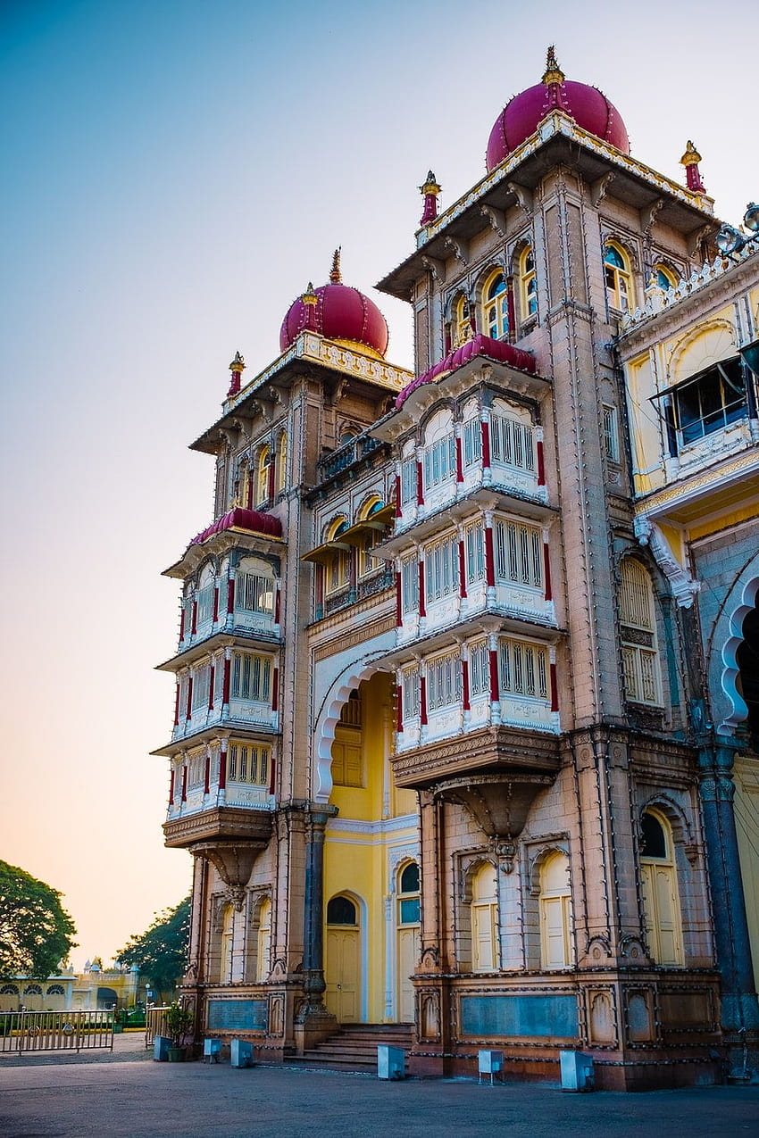 Palacio de Mysore fondo de pantalla del teléfono