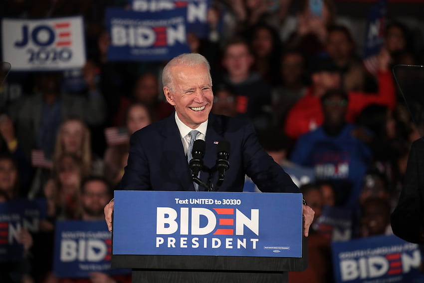 Güney Carolina 2020'yi Eski Başkan Yardımcısı Joe Biden Kazandı HD duvar kağıdı