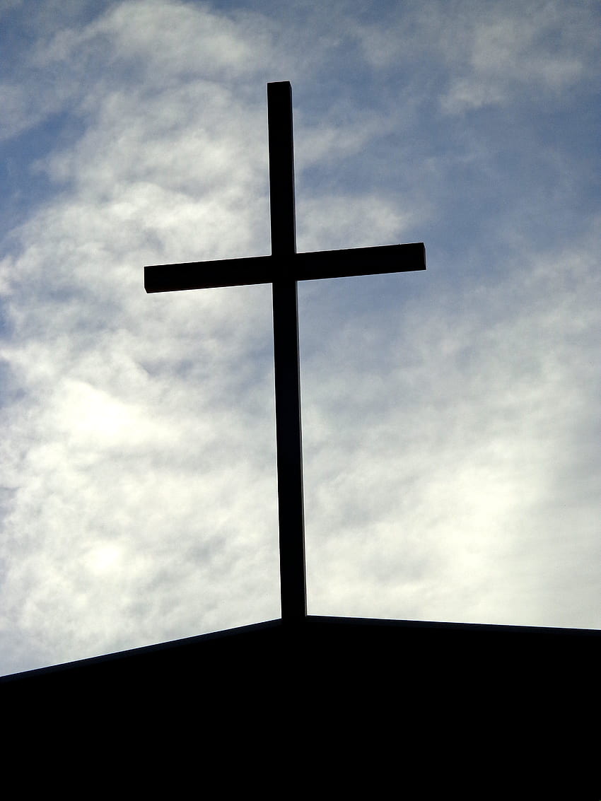 Christian Cross with Sky in Backgrounds, crosses background HD phone wallpaper