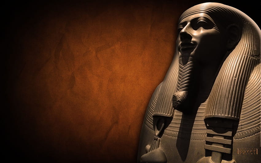 4 Egyptian Pharaoh, sarcophagus HD wallpaper
