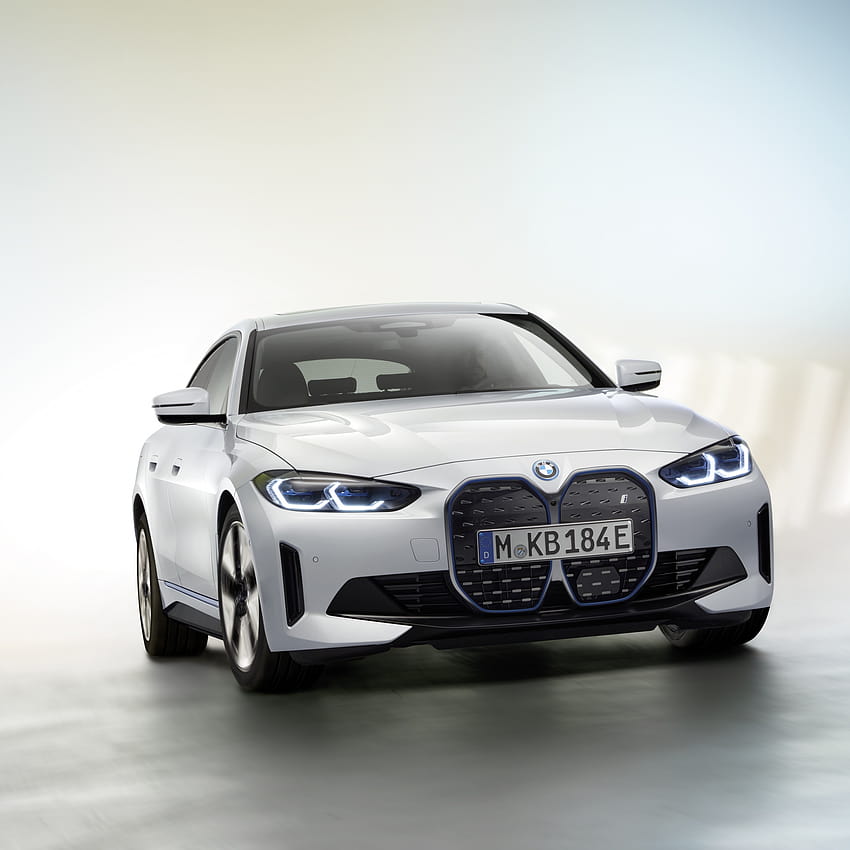 BMW i4 , Electric cars, 2022, , Cars HD phone wallpaper