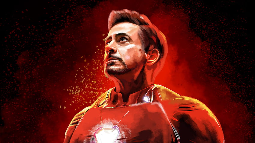 Robert Downey Jr como Homem de Ferro Fanart Ultra ID, homem de ferro rdj papel de parede HD