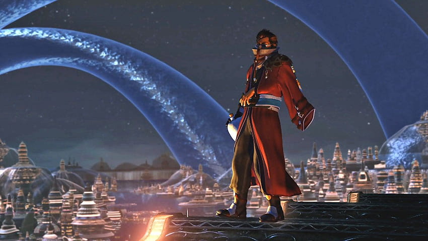 İnceleme: Final Fantasy X+V, son fantazi mavi estetiği HD duvar kağıdı