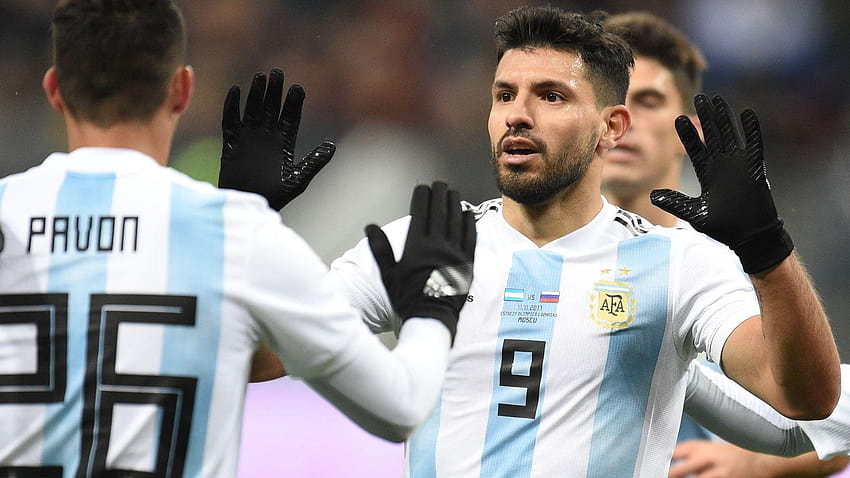 Aguero moves past Maradona but wants more from Argentina, sergio aguero 2018 HD wallpaper