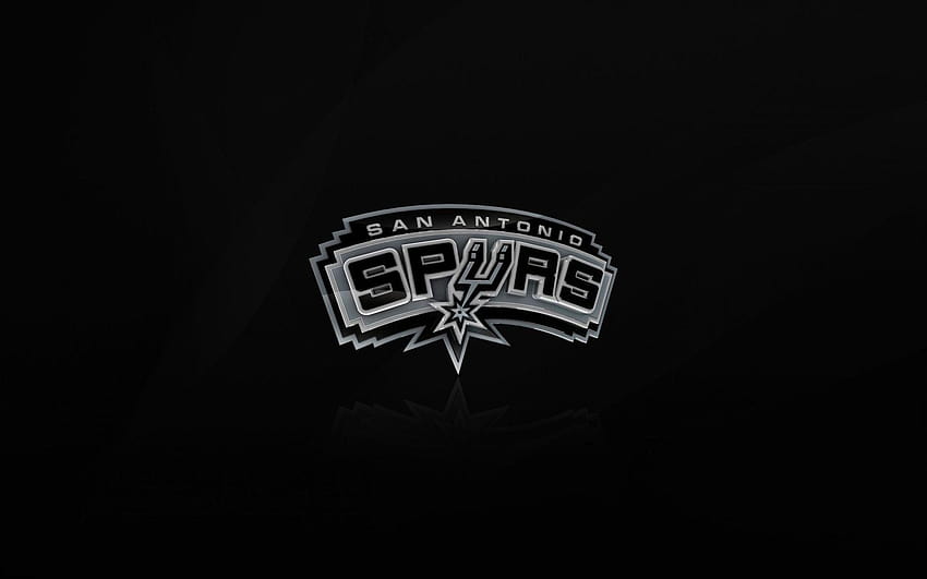 Sporen-Logo, Sporen von San Antonio HD-Hintergrundbild
