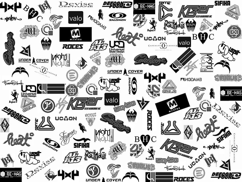 Skate Brand Group, brand logos HD wallpaper