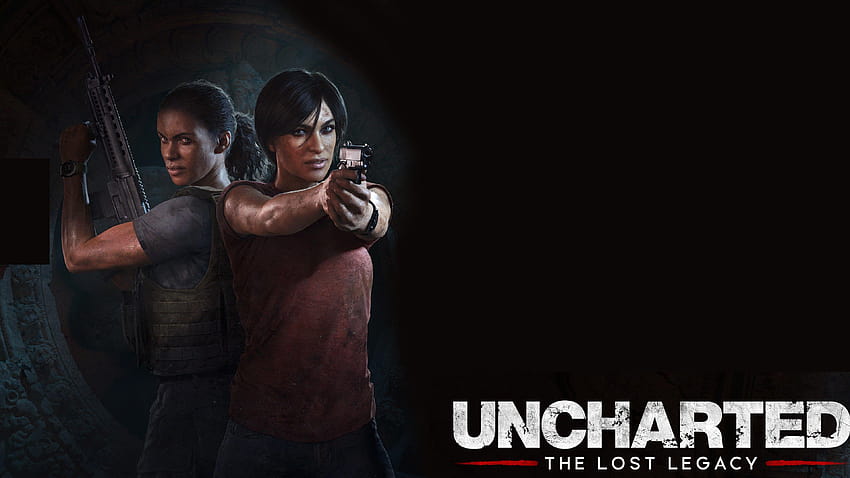 Uncharted The Lost Legacy Games HD тапет