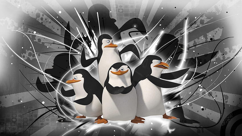 Penguins Of Madagascar , 100% Penguins Berkualitas Wallpaper HD