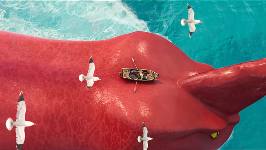 ในการออกแบบ 'The Sea Beast' นักสร้างแอนิเมชั่น Sweat the Detail สัตว์ทะเล 2022 วอลล์เปเปอร์ HD