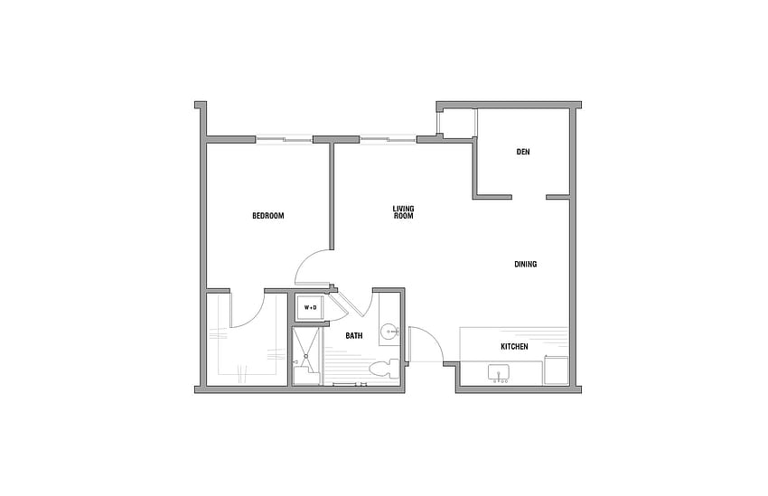 Assisted Living Floor Plan E HD wallpaper