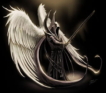 death angels - dark anime angels Wallpaper (28213390) - Fanpop
