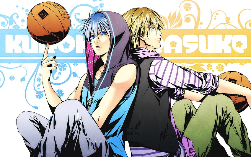 all male ball basketball kise ryouta kuroko no basket kuroko tetsuya male sport tagme, sport anime HD wallpaper