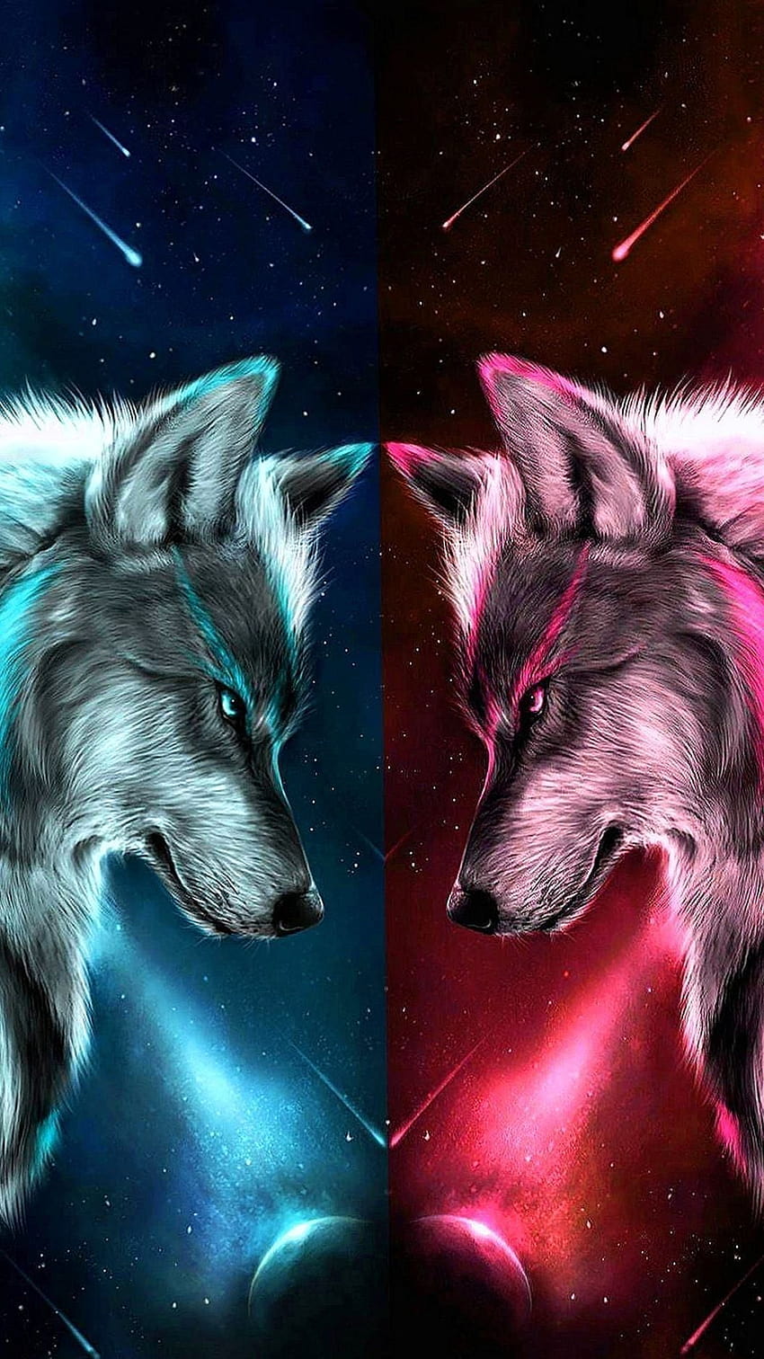 Blue Wolf publicado por Sarah Mercado, lobos azules fondo de pantalla del  teléfono | Pxfuel
