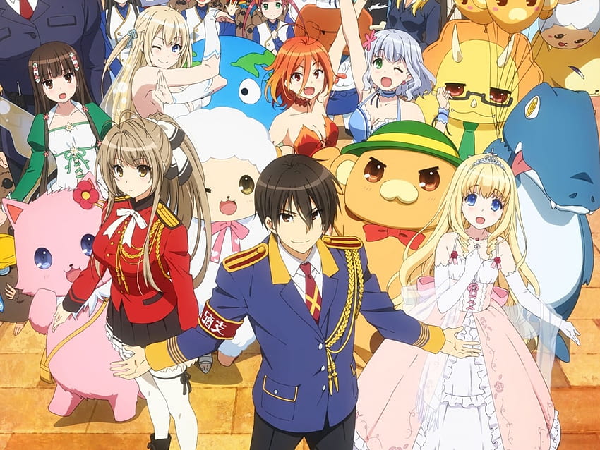 This Town Needs an Anime, binbougami ga HD wallpaper | Pxfuel