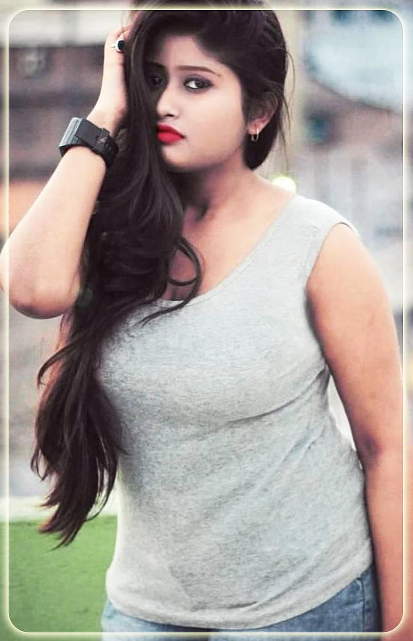Desi Maal: Indian Hot Girls за Android, индийско стилно момиче HD тапет за телефон