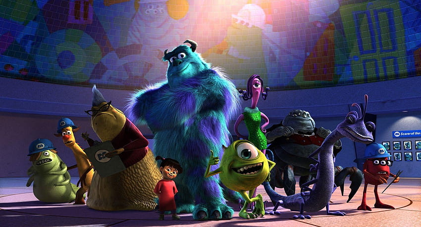 Backgrounds monsters university HD wallpaper