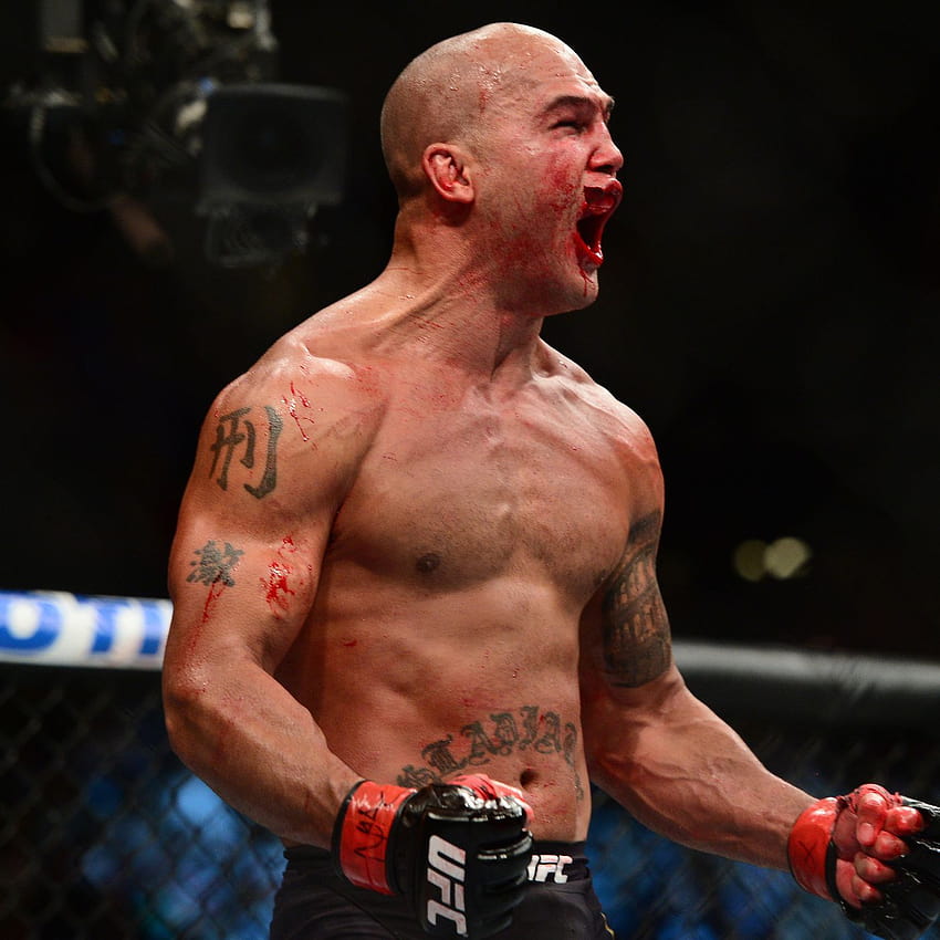 UFC Quick Quote: Robbie Lawler doesn't want anymore bloodbaths like UFC 189 thriller against Rory MacDonald HD phone wallpaper