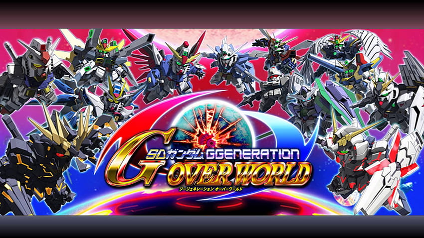 SD Gundam G Generation Overworld, sd gundam g generations world HD wallpaper
