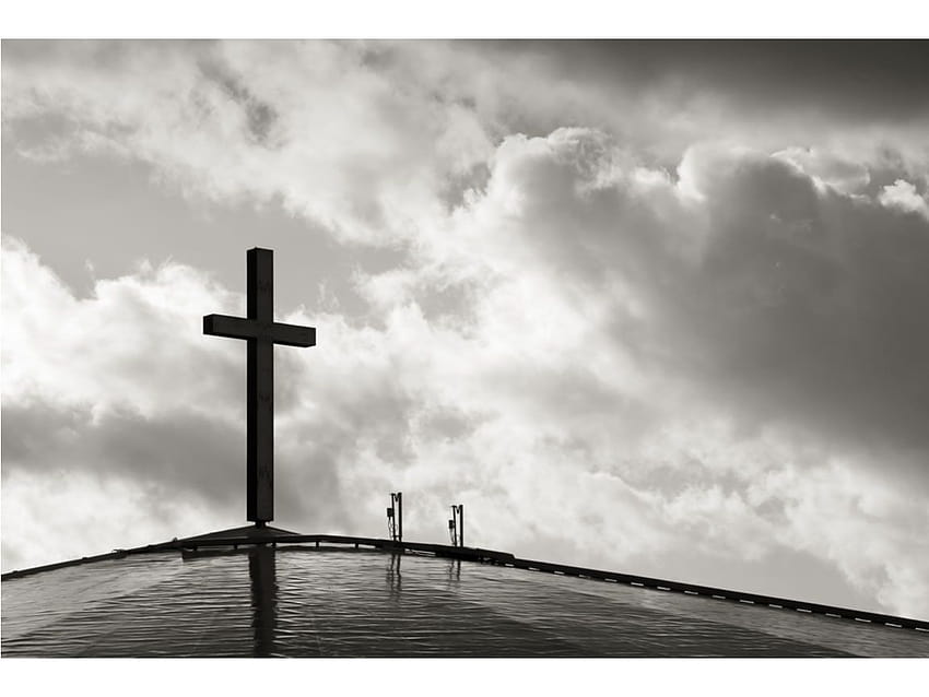 christian cross, aesthetic cross HD wallpaper