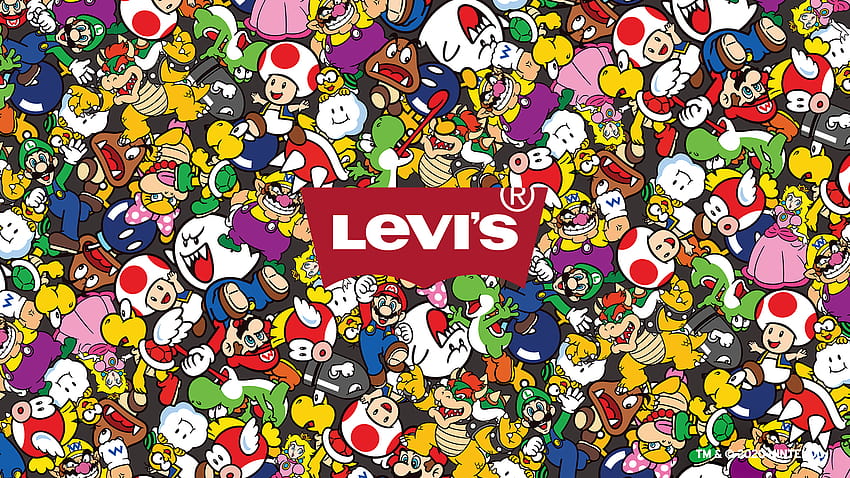 Levis Super Mario 1 [ 1920x 1080] : Nintendo : , wypożyczanie i przesyłanie strumieniowe : Internet Archive, mario pc Tapeta HD