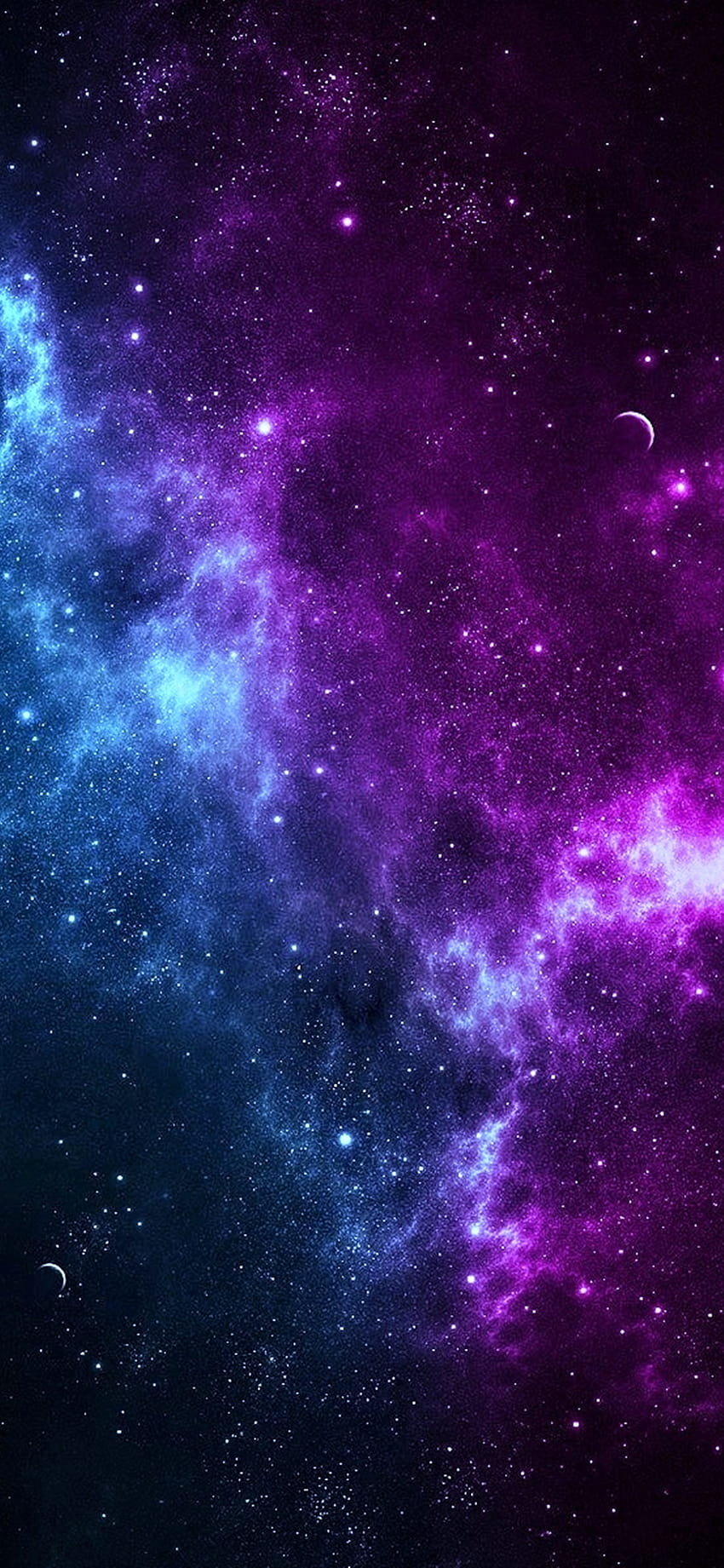 Ciencia ficción/Espacio, espacio móvil fondo de pantalla del teléfono