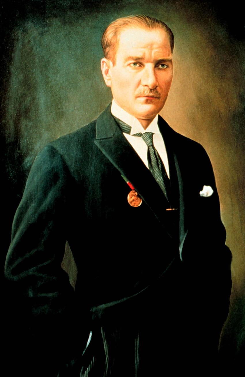 100 Mustafa Kemal Atatürk, atatürk Sfondo del telefono HD