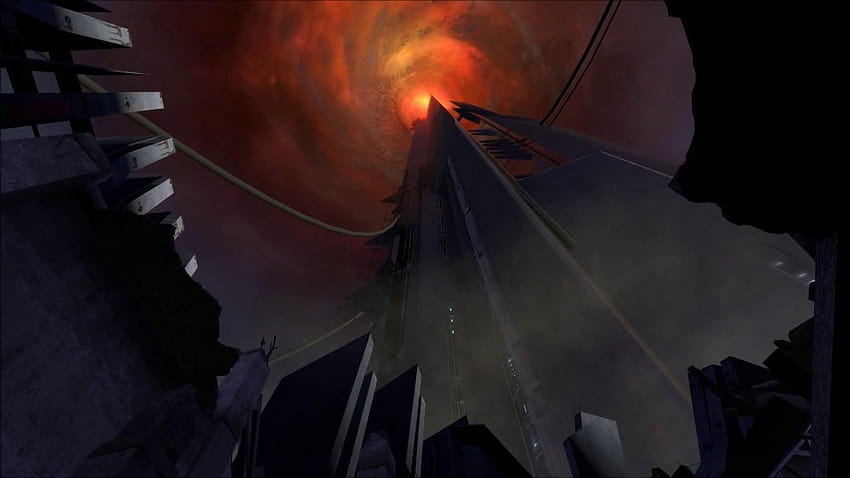 Half life 2 Bölüm 1 Citadel Engine Arka Planları HD duvar kağıdı