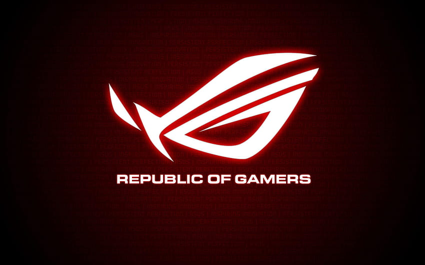 Red Asus ROG, rog abstract HD wallpaper | Pxfuel