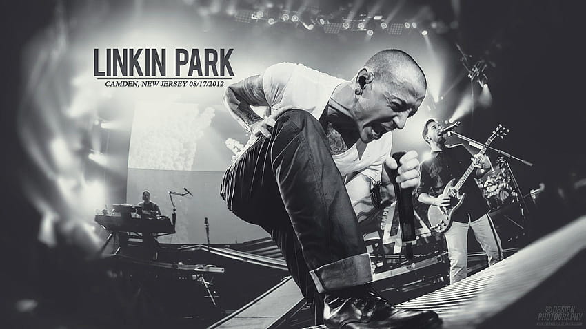 На Linkin Park Честър БенингтънCOOL, Честър Бенингтън 2018 г HD тапет