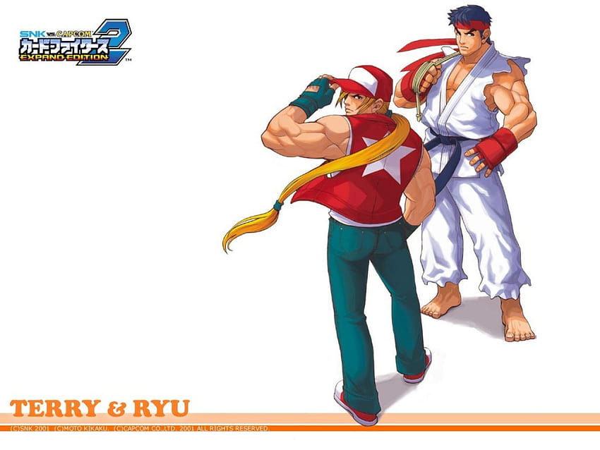 Snk Vs Capcom Expand Edition Ryu And ...fansshare HD wallpaper