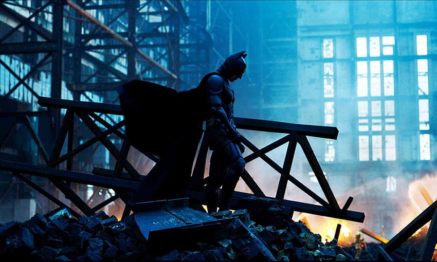 10歳のダークナイト：クリストファー・ノーランがスーパーヒーロー映画をどのように再形成したか、バットマンのクリストファー・ノーラン 高画質の壁紙